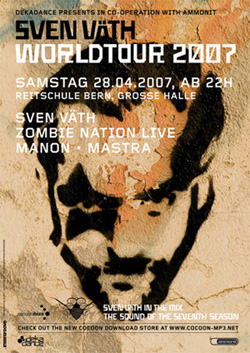 Sven Väth World Tour 2007 - The Sound of the seventh Season