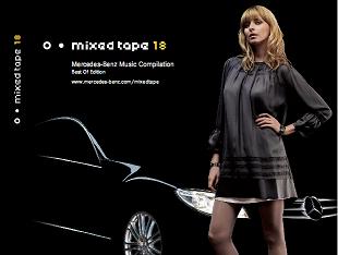 Mercedes MixedTape Vol. 18 Cover
